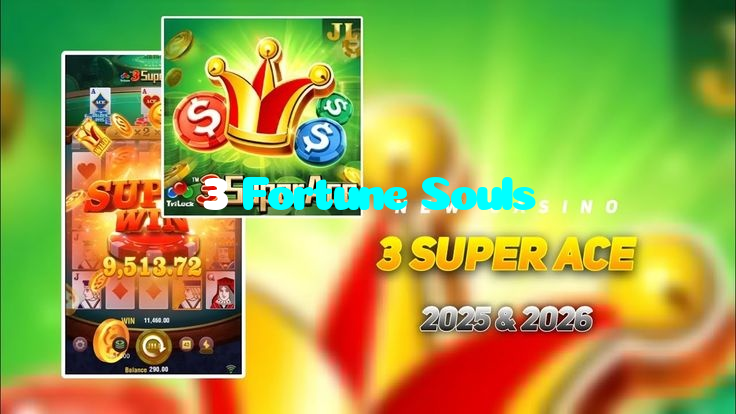 available types of 3 Fortune Souls bet including pre-match live express and system bets