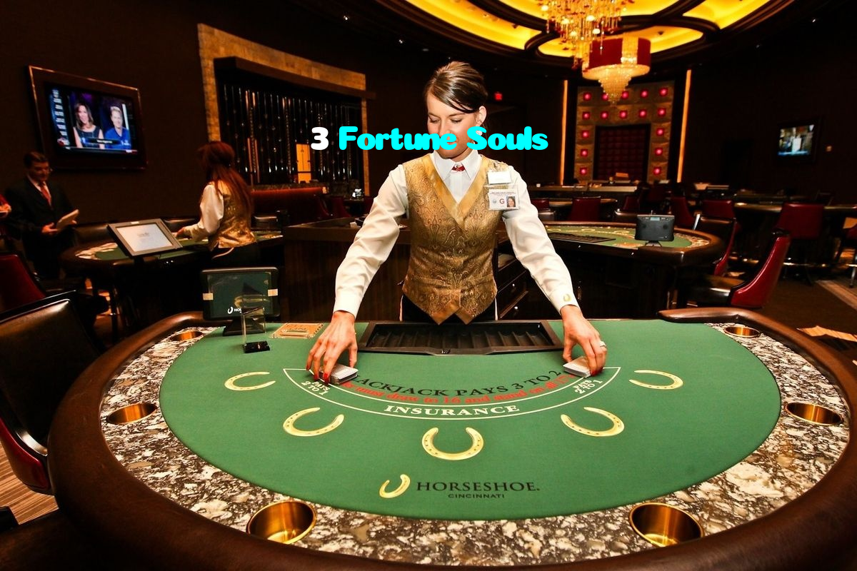 3 Fortune Souls casino presented on mobile device in Pakistan with slots and live games